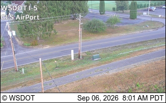 Chehalis-Centralia Airport cam 1 live camera view