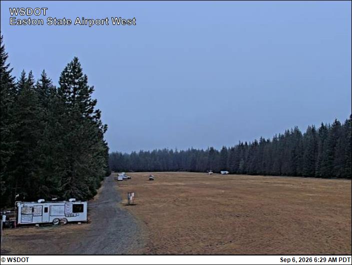 Easton Airport live camera view