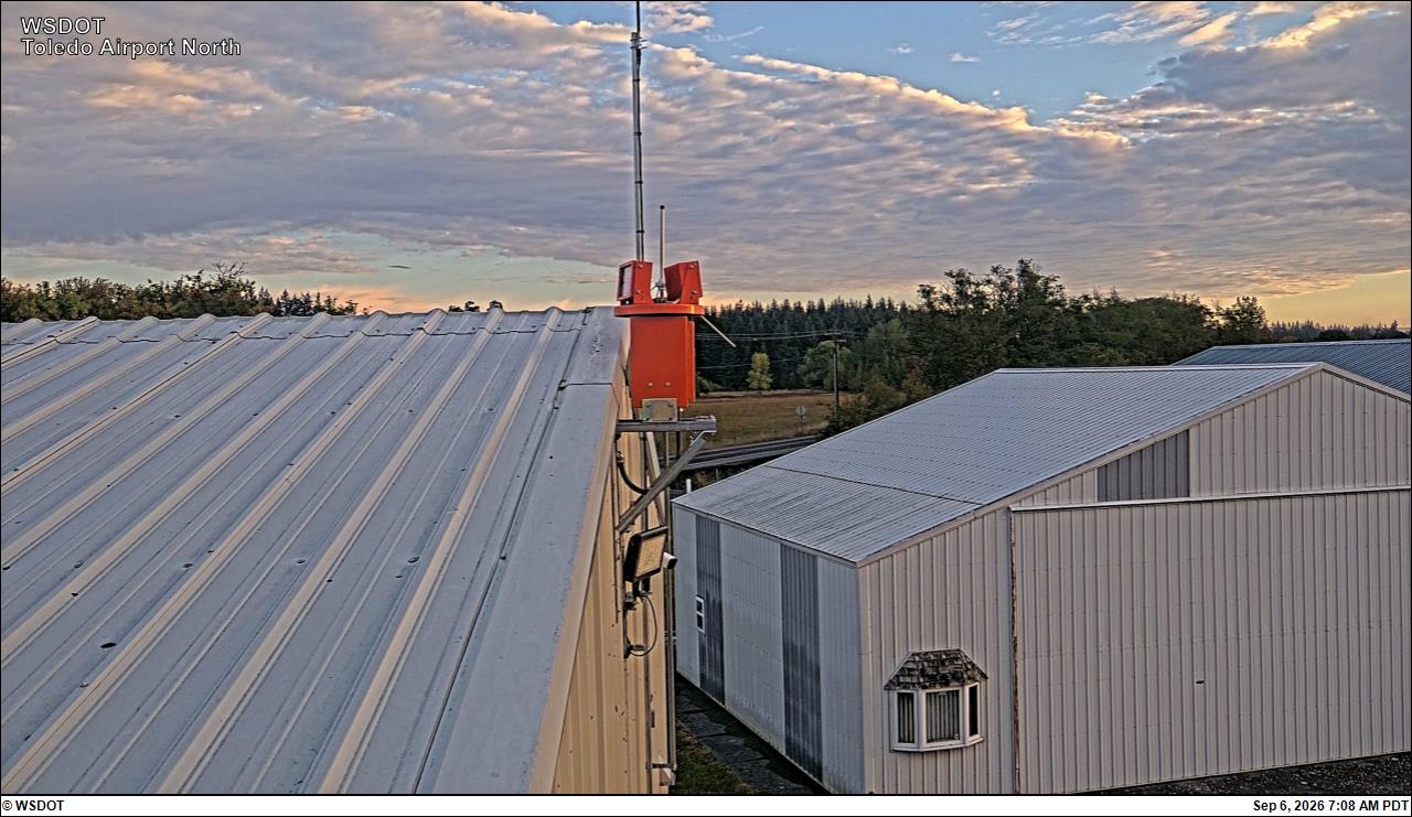 Ed Carlson Memorial – S Lewis County Airport North live camera view