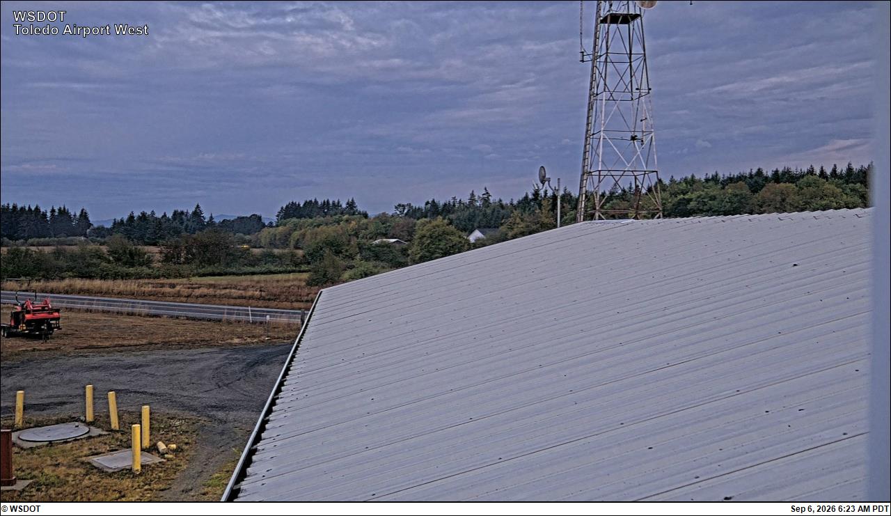 Ed Carlson Memorial – S Lewis County Airport West live camera view