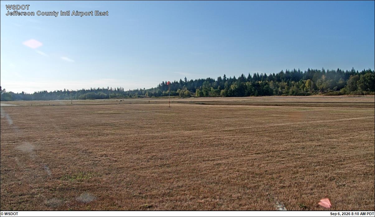 Jefferson County International Airport East live camera view