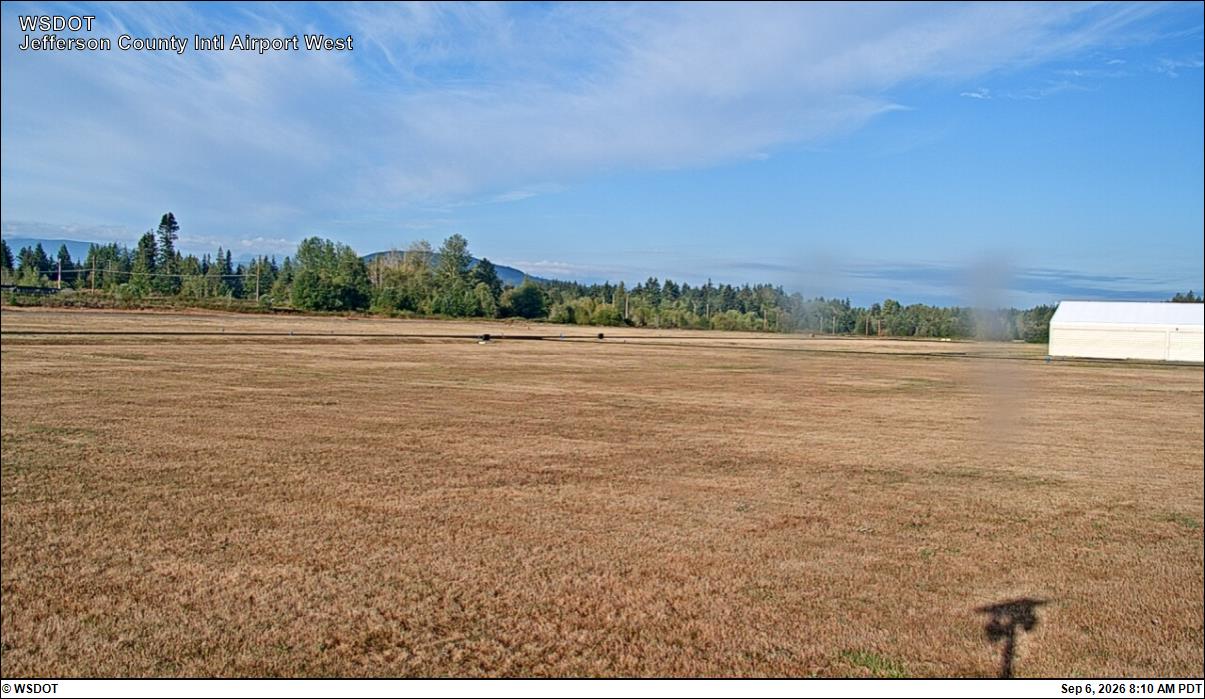Jefferson County International Airport West live camera view
