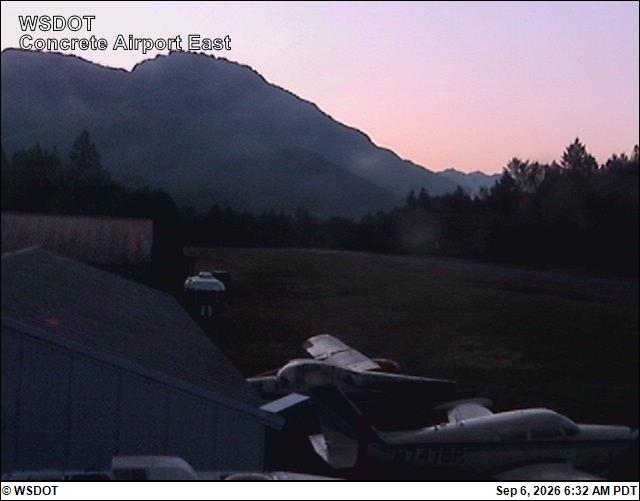 Mears Field (Concrete) Airport East live camera view