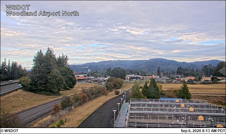 Woodland North live camera view