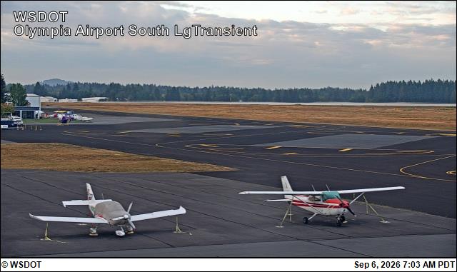 Olympia Regional Airport South live camera view