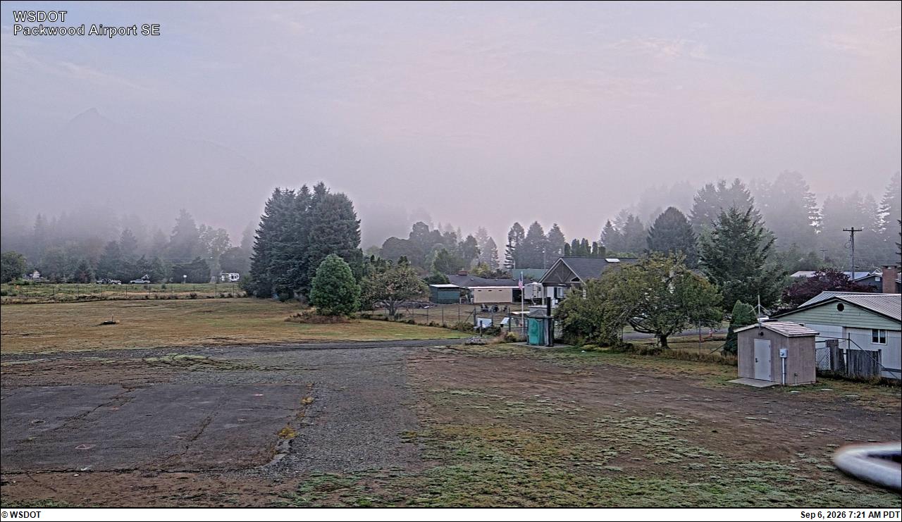 Packwood Airport South live camera view