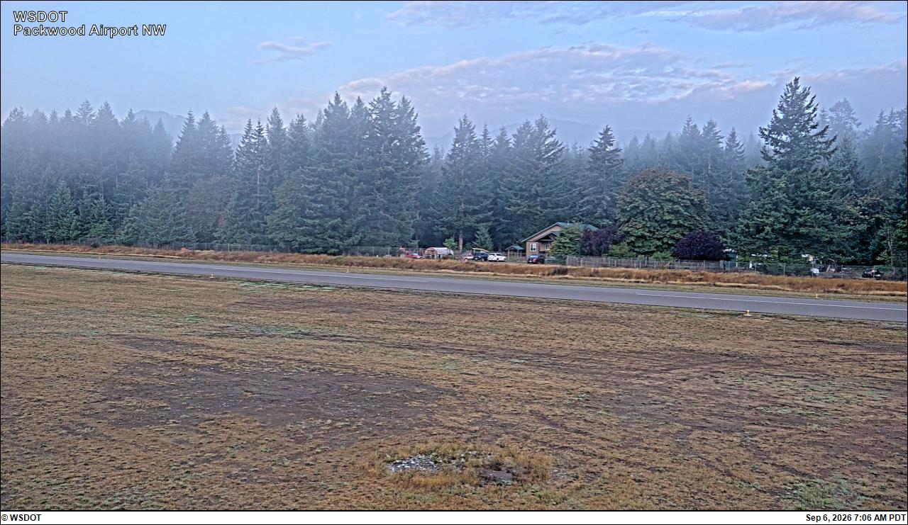 Packwood Airport Northwest live camera view