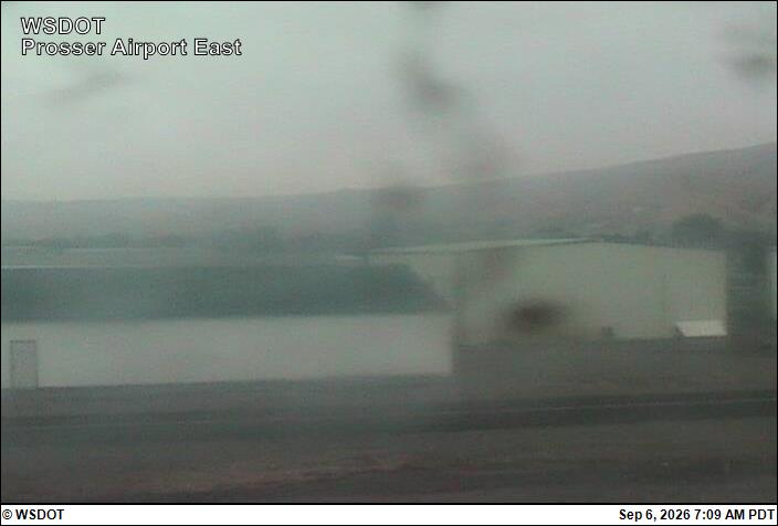Prosser Airport East live camera view