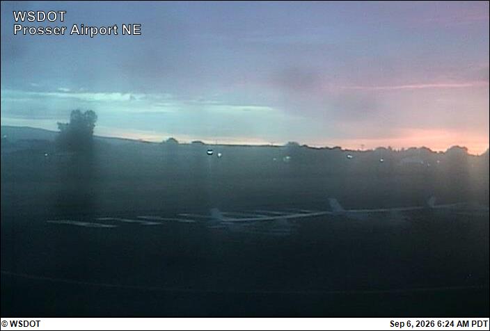 Prosser Airport Northeast live camera view
