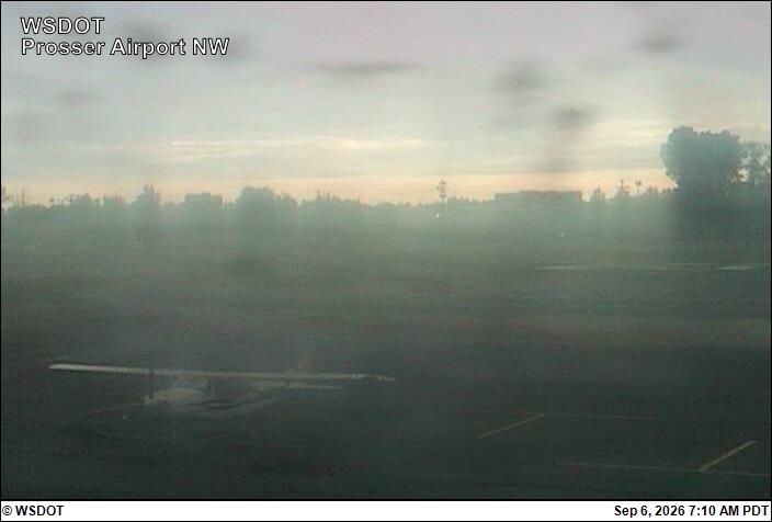 Prosser Airport Northwest live camera view