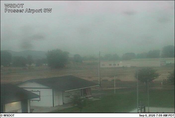 Prosser Airport Southwest live camera view