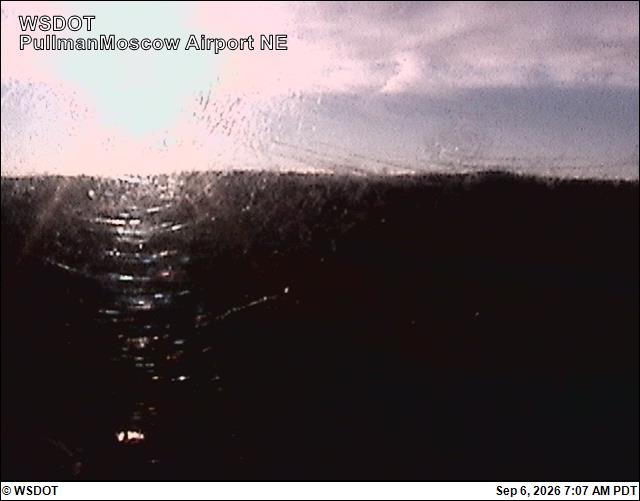 Pullman-Moscow Regional Airport Northeast live camera view