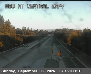 SR-85 : at Central Expy live camera view