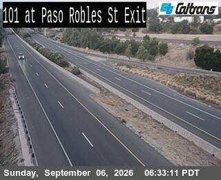 US-101 : Paso Robles Street live camera view