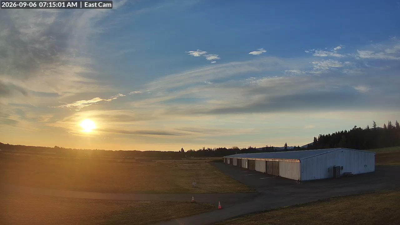 Sequim Valley Airport live camera view