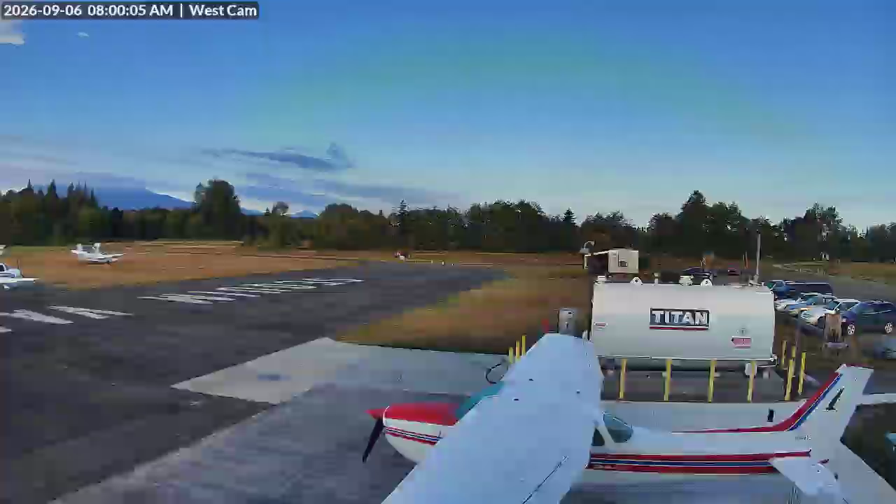 Sequim Valley Airport live camera view