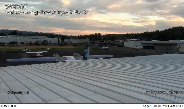 Southwest Washington Regional Airport North live camera view