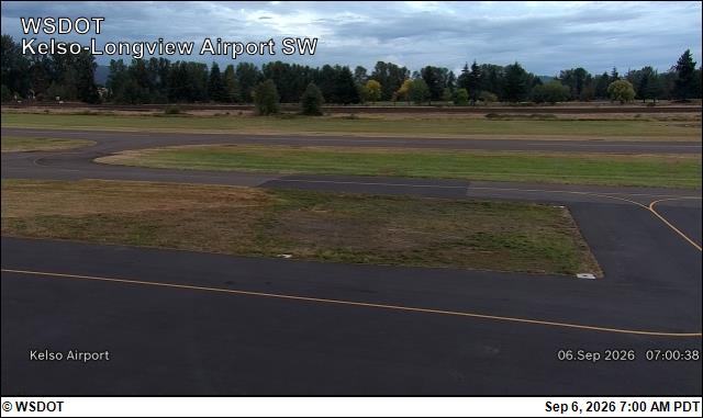 Southwest Washington Regional Airport Southwest live camera view