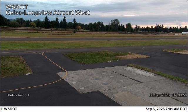 Southwest Washington Regional Airport West live camera view