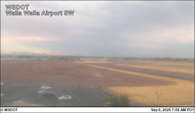 Walla Walla Regional Airport Southwest live camera view