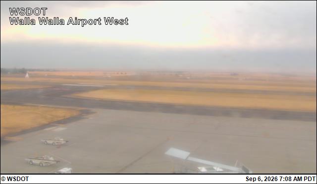Walla Walla Regional Airport West live camera view