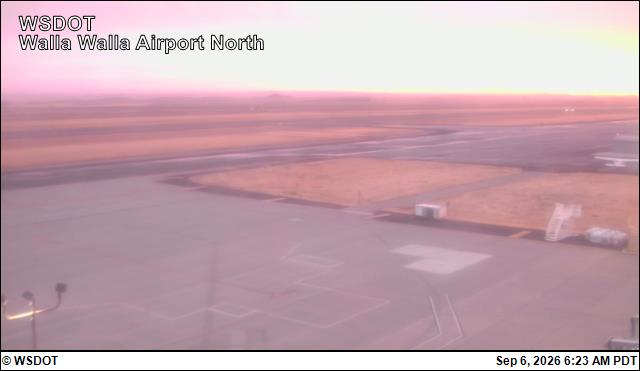 Walla Walla Regional Airport North live camera view
