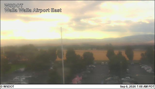 Walla Walla Regional Airport East live camera view