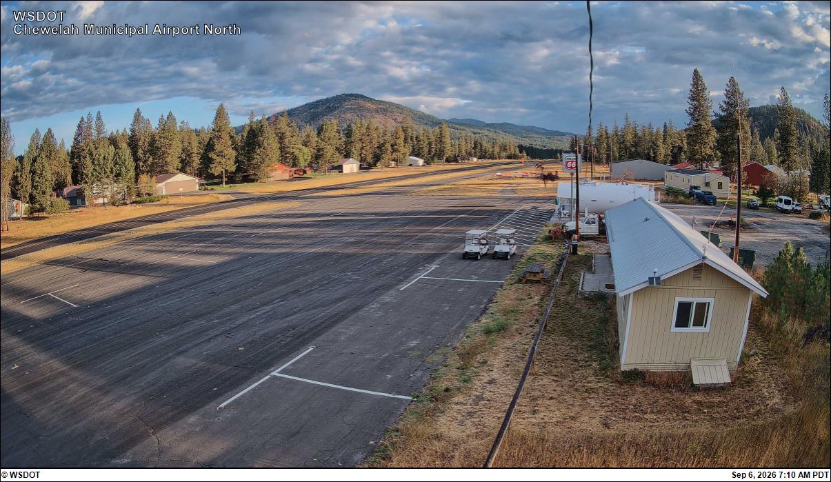 Chewelah Municipal Airport live camera view