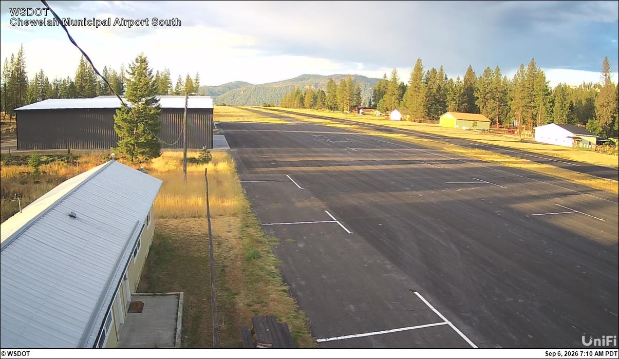 Chewelah Municipal Airport live camera view