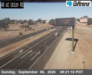SR-46 East : Union Road live camera view