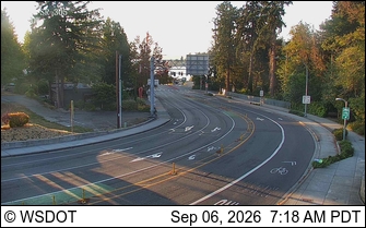 SR 305 at MP 0.2: Winslow Way South live camera view