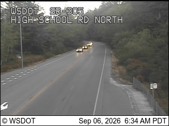 SR 305 at MP 0.2: High School Rd North live camera view