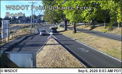 WSF Point Defiance Booth live camera view