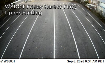 WSF Friday Harbor Upper Holding live camera view