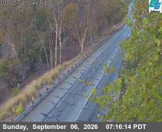 US-101 : Turnpike Avenue live camera view