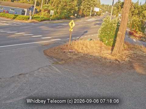 WSF Clinton W SR 525 live camera view