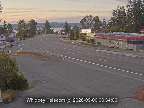 WSF Clinton E SR 525 live camera view