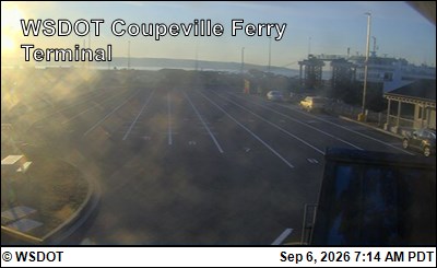 WSF Coupeville Terminal live camera view