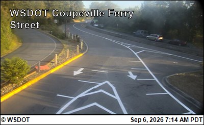 WSF Coupeville Street live camera view