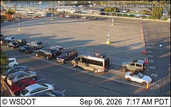 WSF Kingston Terminal live camera view