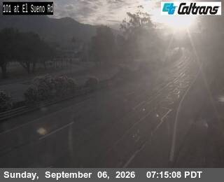 US-101: El Sueno Rd live camera view