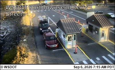 WSF Port Townsend Street live camera view