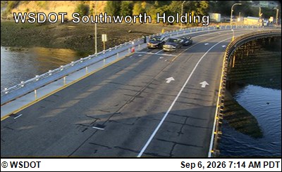 WSF Southworth Ferry Holding live camera view