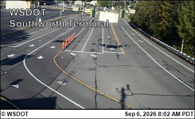 WSF Southworth Ferry Terminal live camera view