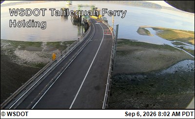 WSF Tahlequah Ferry Holding live camera view