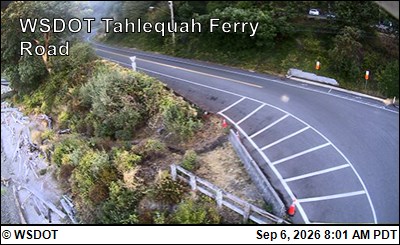 WSF Tahlequah @ SW Tahlequah Rd live camera view