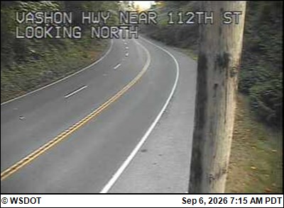 WSF Vashon Hwy & 112th (North) live camera view