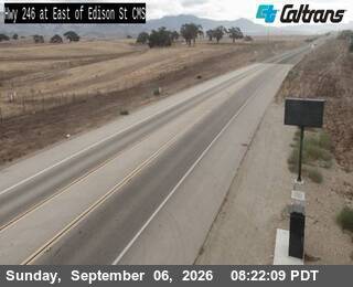 SR-246 : East of Edison Rd live camera view