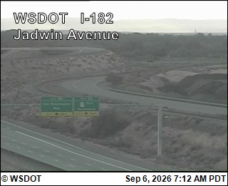 I-182 at MP 4.3: Jadwin Avenue live camera view