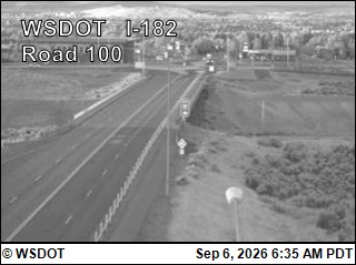 I-182 at MP 7.3: Road 100 live camera view
